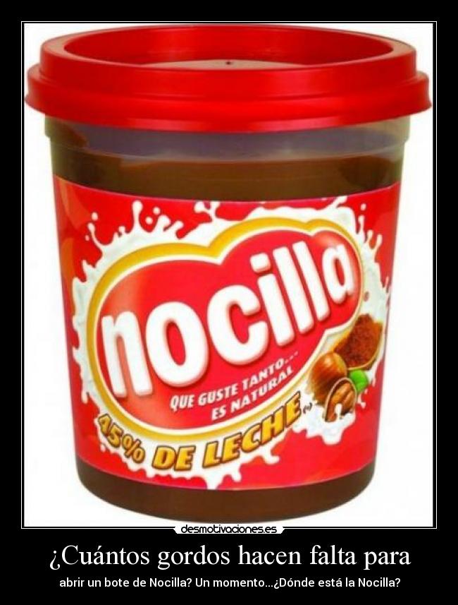 ¿Cuántos gordos hacen falta para -