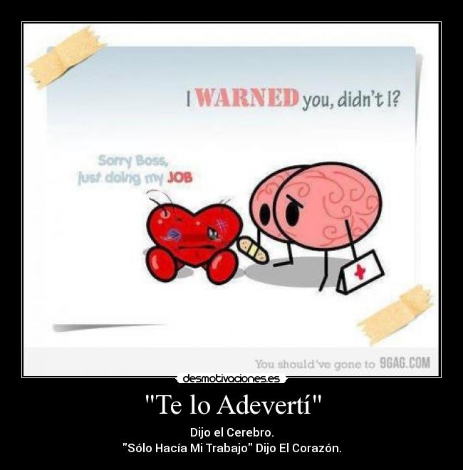Te lo Adevertí -