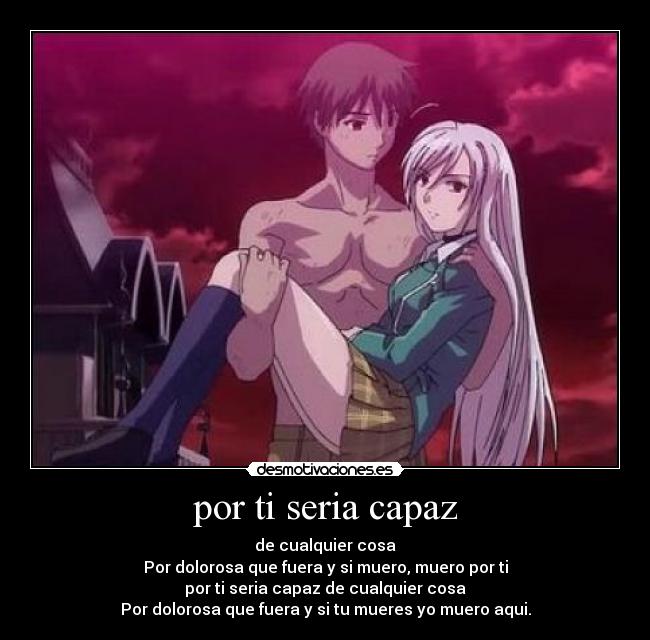 por ti seria capaz - 