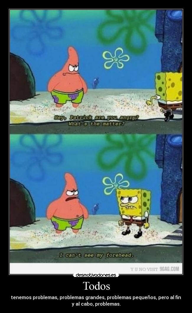 carteles 9gag andreszambrano problemas serio mentales desmotivaciones