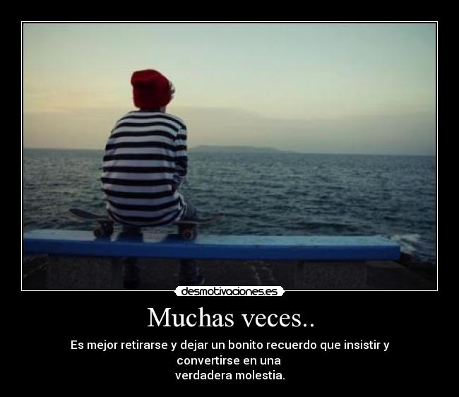 Muchas veces.. - 