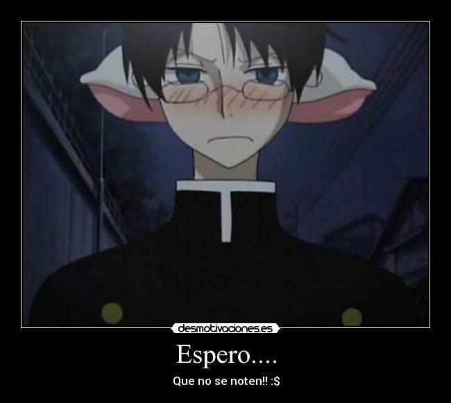 Espero.... -