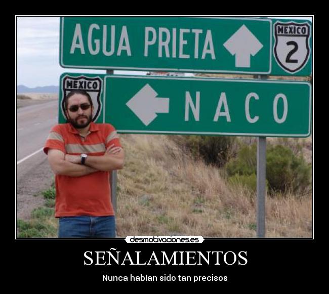 SEÑALAMIENTOS - 