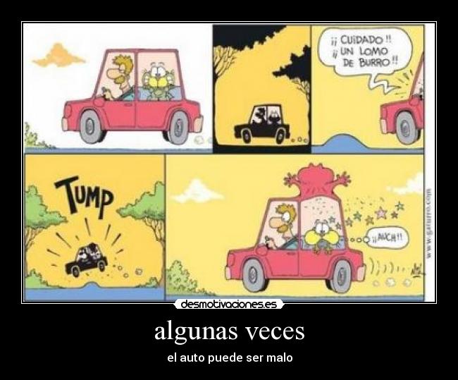algunas veces -