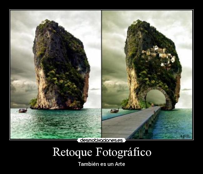 Retoque Fotográfico - También es un Arte