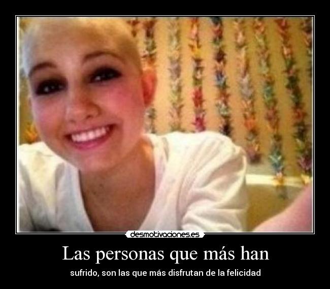 Las personas que más han -