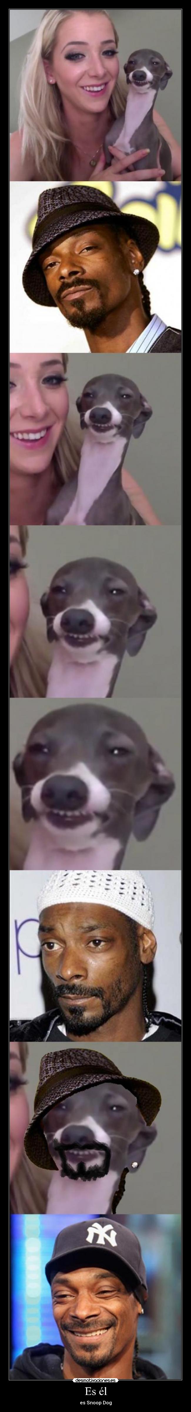Es él - es Snoop Dog