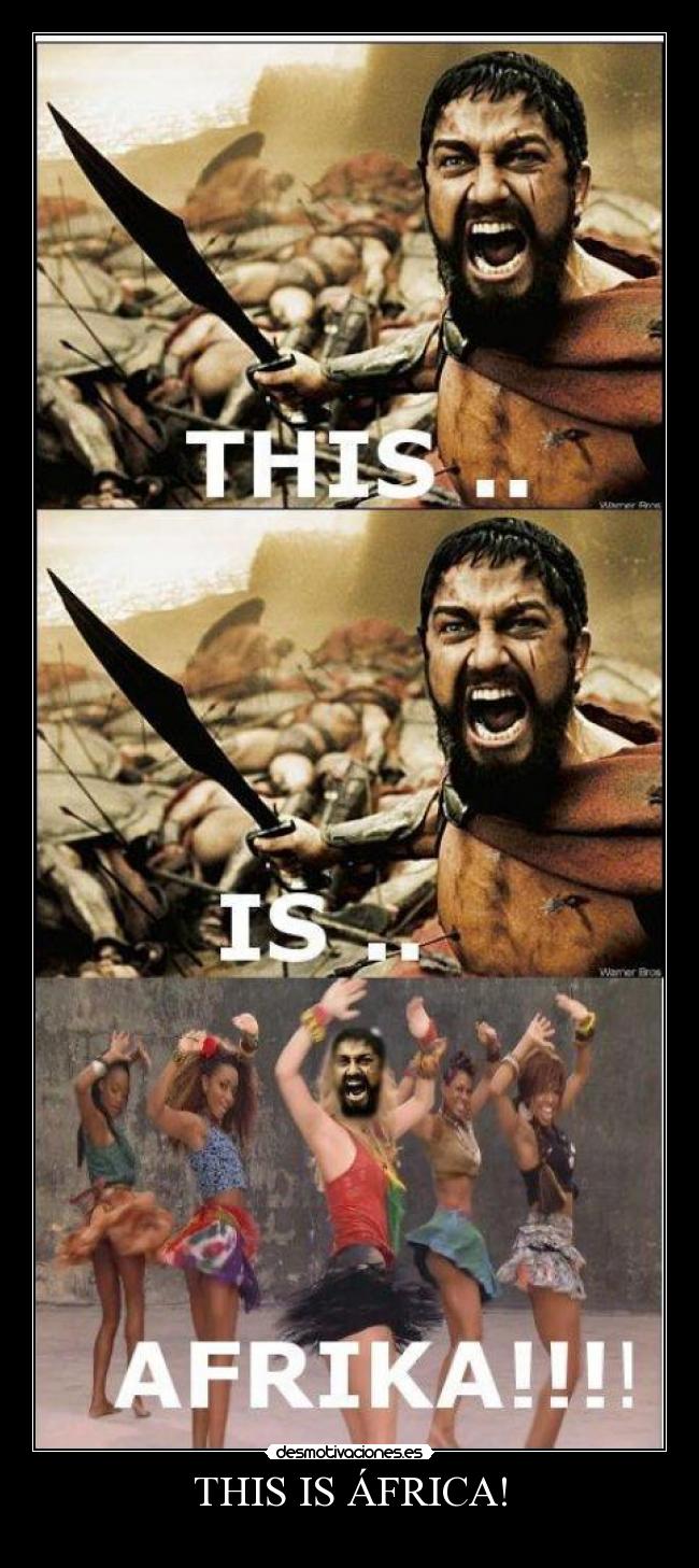 THIS IS ÁFRICA! - 