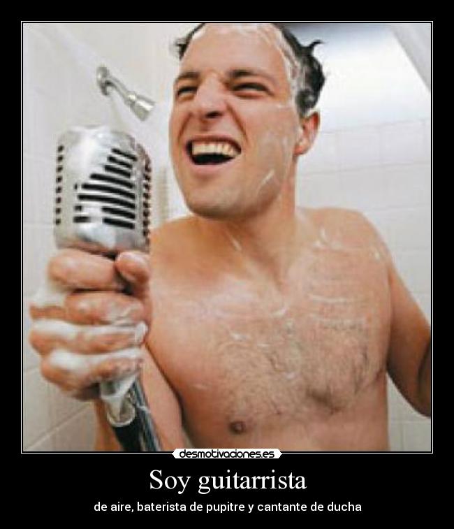 Soy guitarrista -