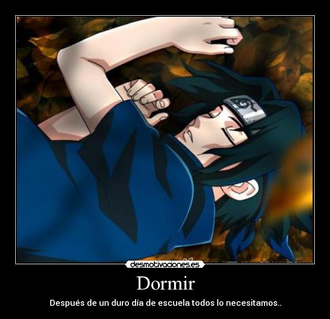Dormir -