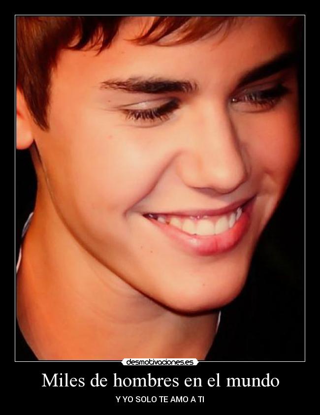 Miles de hombres en el mundo -