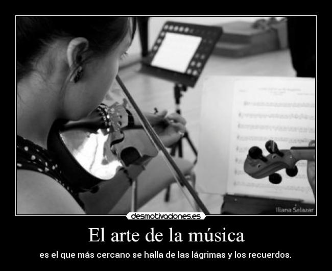 El arte de la música -