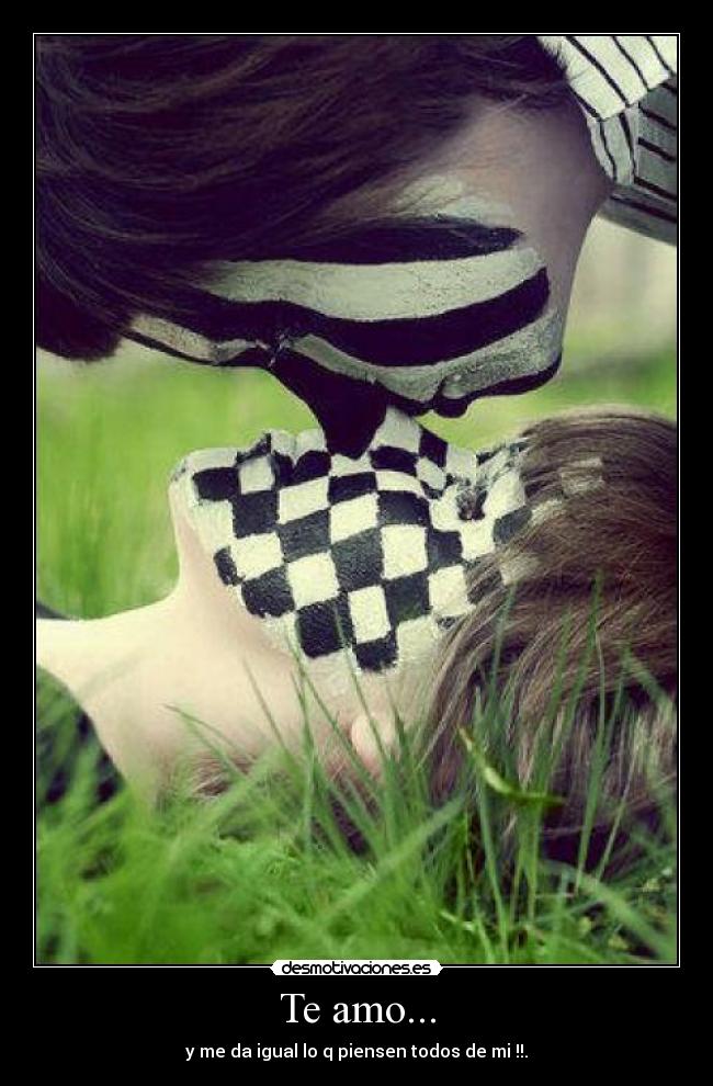 Te amo... - 