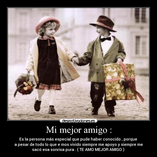 carteles mejor amigo genial desmotivaciones