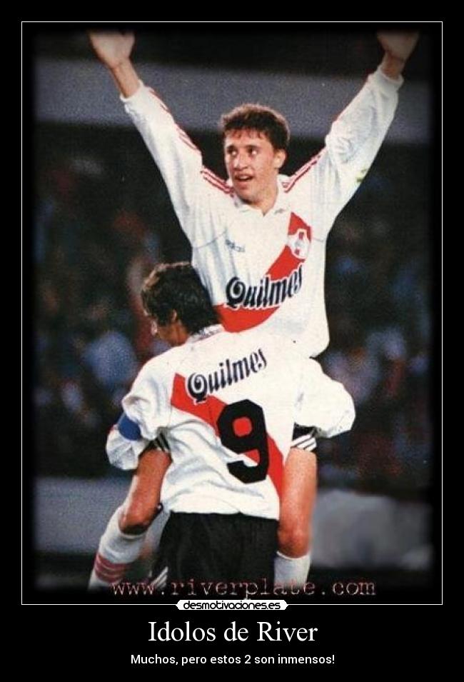 Idolos de River -