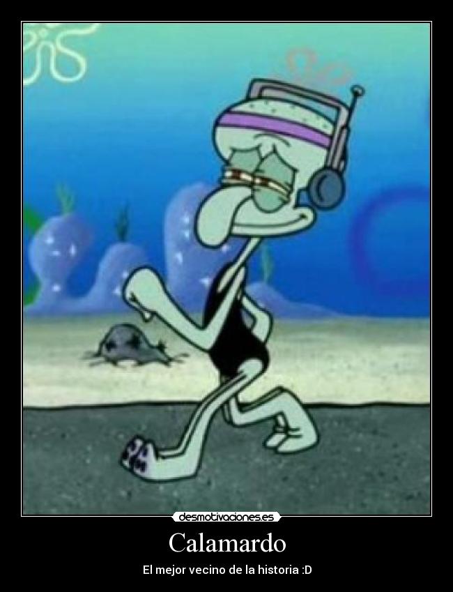 Calamardo | Desmotivaciones