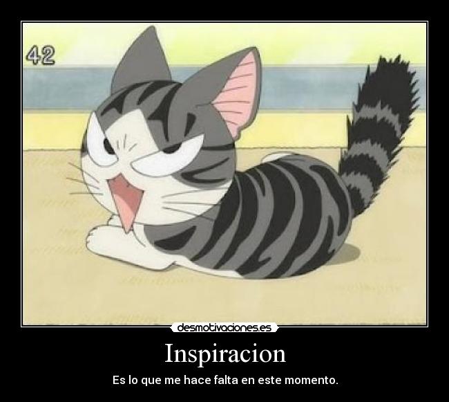 Inspiracion -
