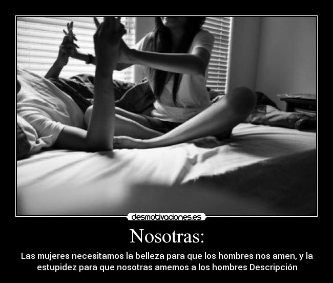 carteles mujeres desmotivaciones