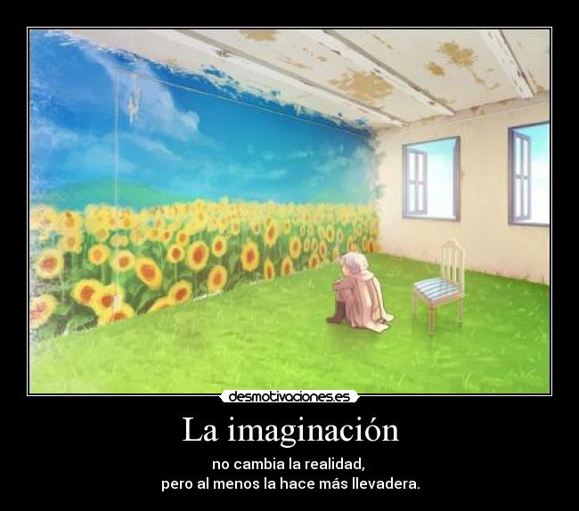 La imaginación -
