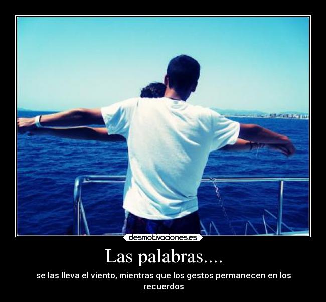 carteles las palabras desmotivaciones