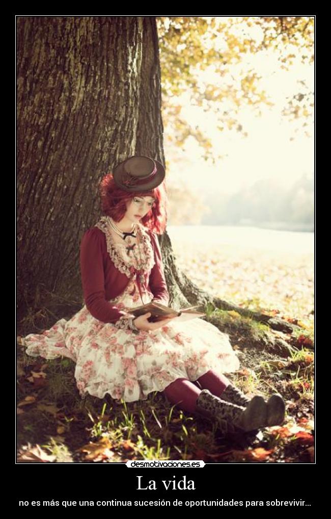 La vida -