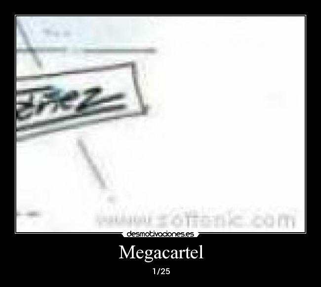 Megacartel - 1/25