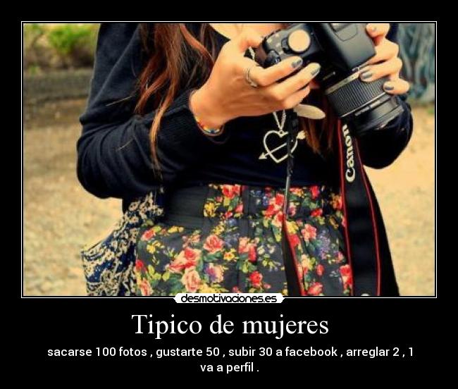 Tipico de mujeres -
