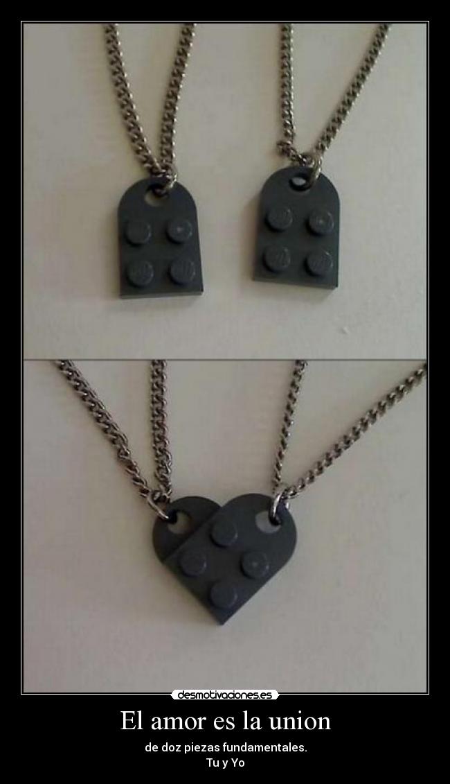 El amor es la union - 