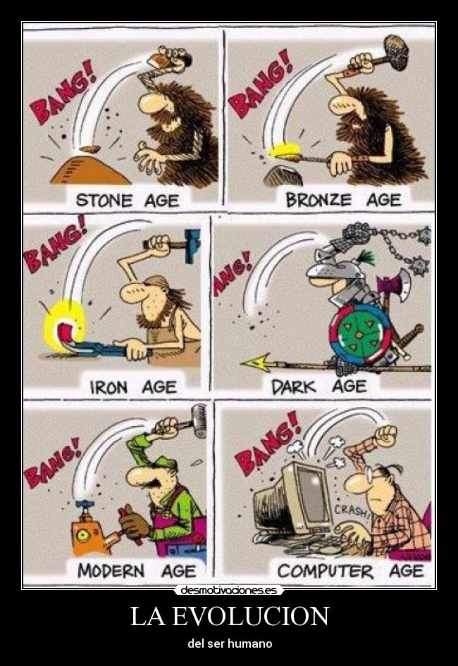 LA EVOLUCION - del ser humano