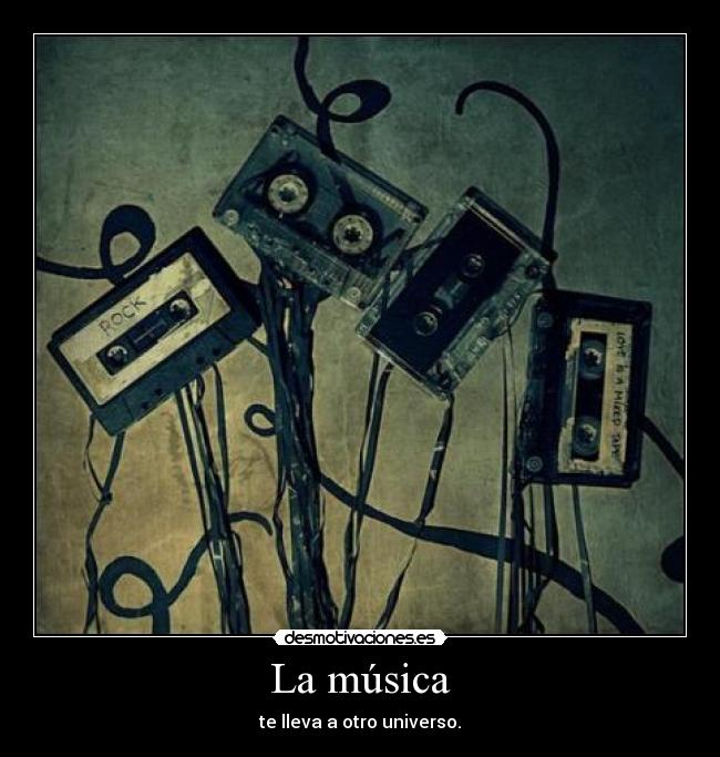 La música - 