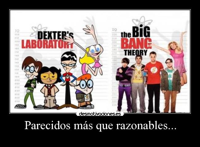 Parecidos más que razonables... -