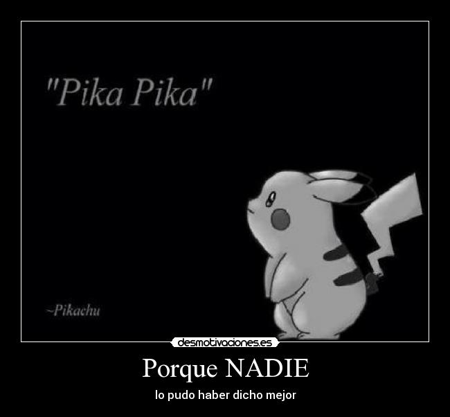 carteles pikachu desmotivaciones