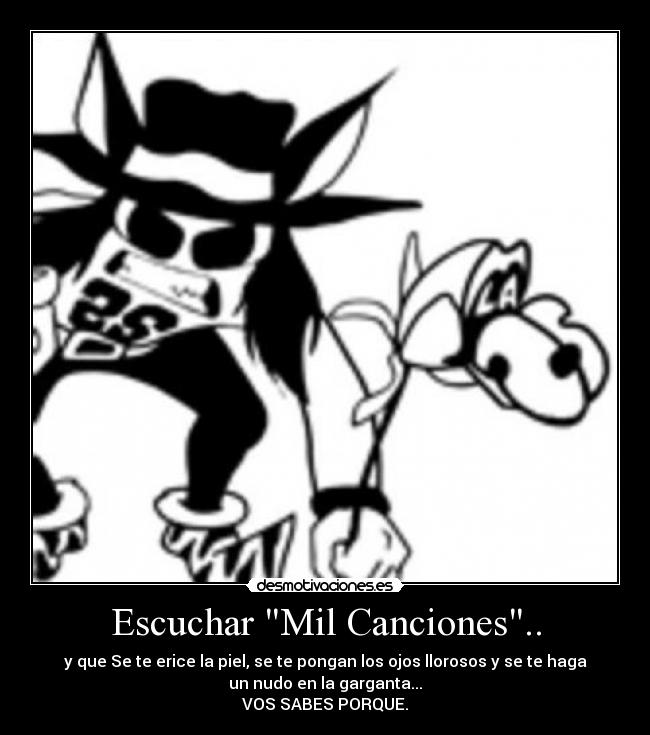 Escuchar Mil Canciones.. -