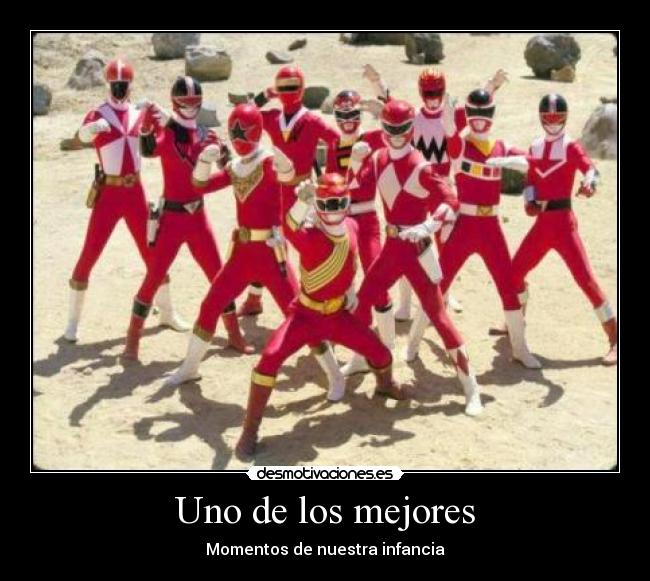 Uno de los mejores - Momentos de nuestra infancia