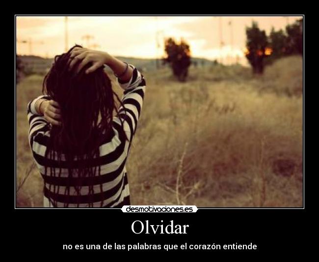 Olvidar - 