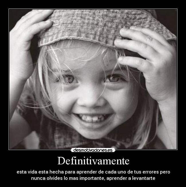 Definitivamente - 