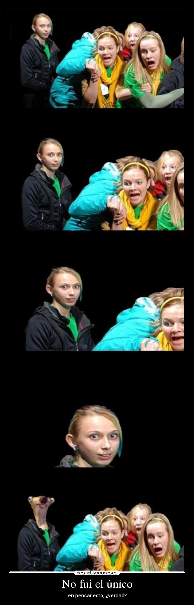 No fui el único - en pensar esto, ¿verdad?