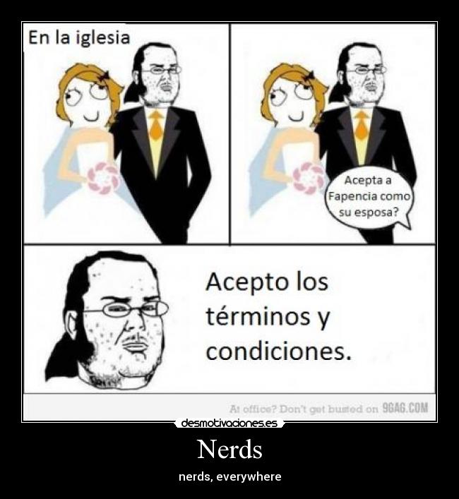 carteles nerd desmotivaciones