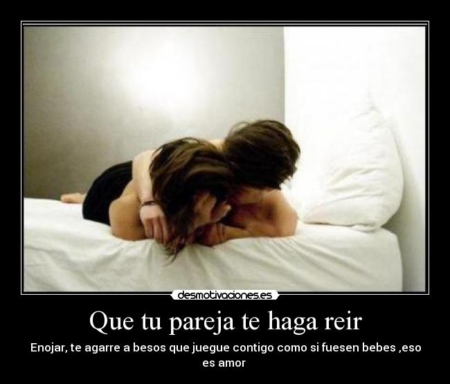 Que tu pareja te haga reir - 