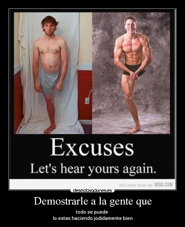 carteles impresionante desmotivaciones