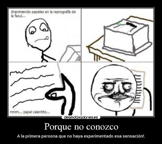 carteles papel impresion calientico desmotivaciones