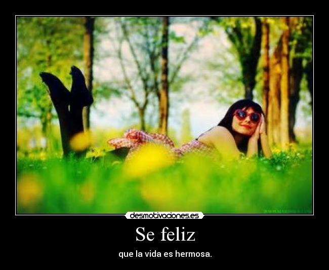 Se feliz - 
