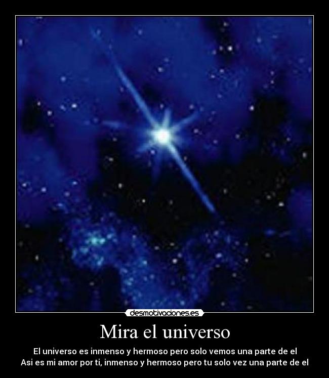 Mira el universo - 