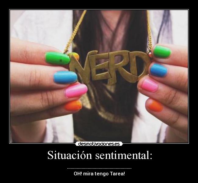 Situación sentimental: -