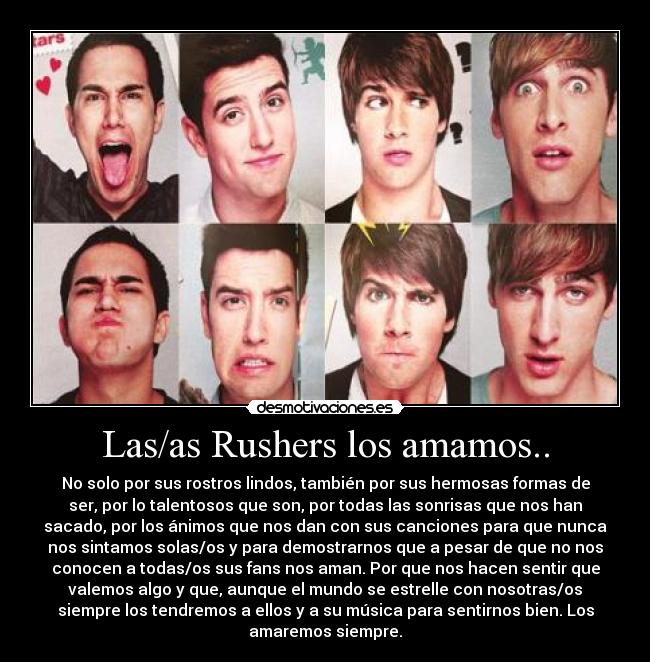 Las/as Rushers los amamos.. - 