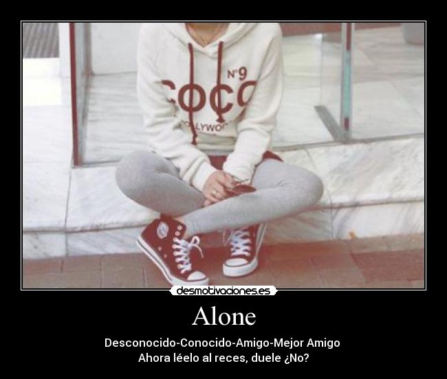 Alone -