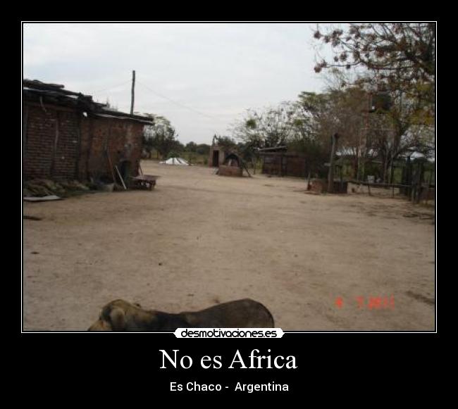 No es Africa - 