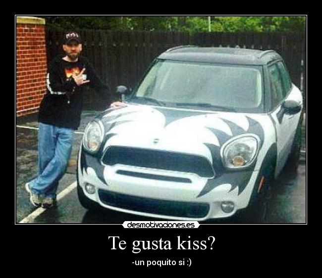 Te gusta kiss? - 