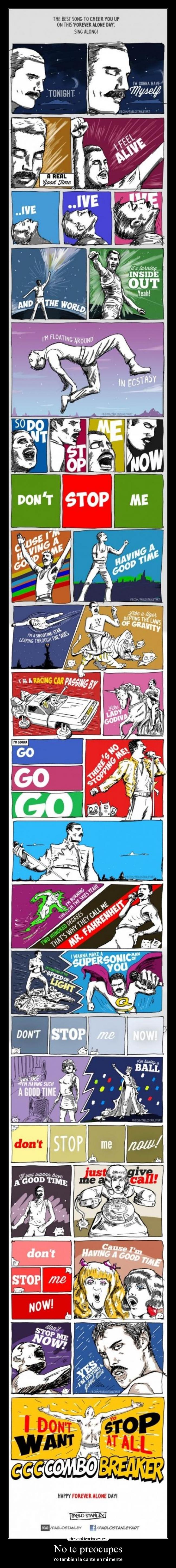 carteles queen desmotivaciones