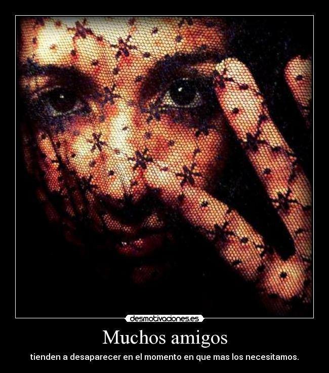 Muchos amigos - 